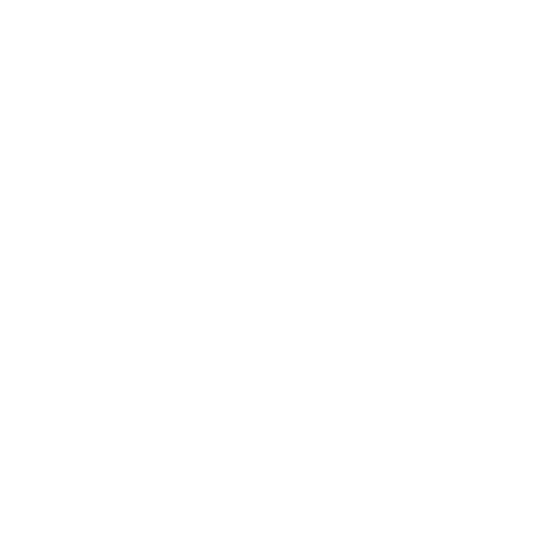 White triangle graphic