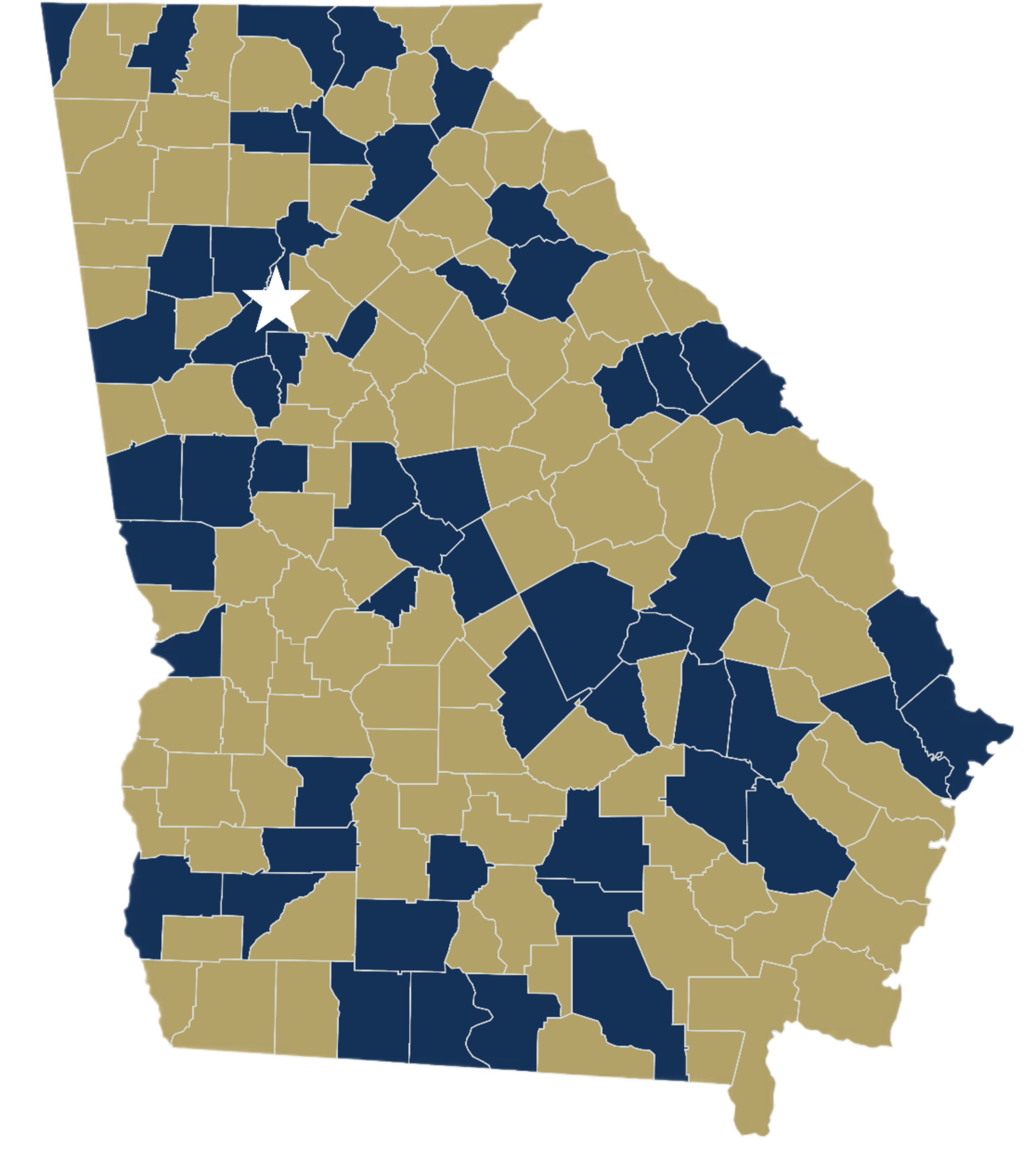 GT Summer Institute Map