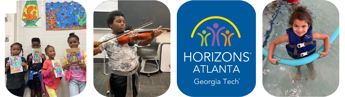 Horizons at Georgia Tech homepage banner